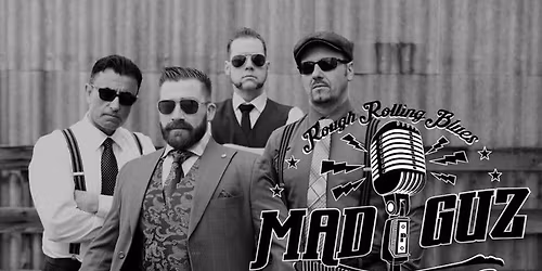 Mad Guz & The Mojos \u2013 Rough Rolling Blues