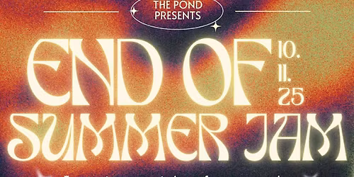 End of Summer Jam