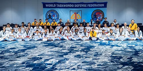 3rd WORLD TAEKWONDO DEFENSE USA CAMP