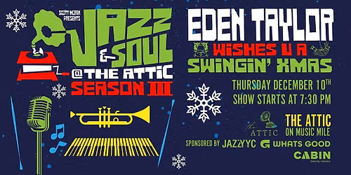 EDEN TAYLOR WISHES U A SWINGIN' CHRISTMAS