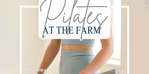 Pilates at the Farm