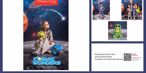 JCPenney Potraits - Cosmic Wonders