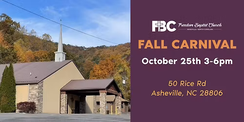Fall Carnival