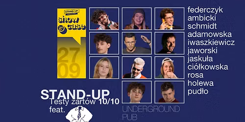 Stand-up Rzesz\u00f3w showcase feat. Backstreet Bwoyzz