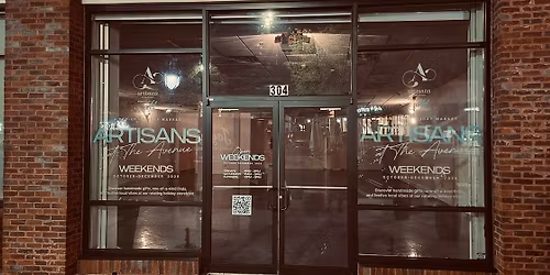 Artisans at The Avenue: Small Business Weekend + Black Friday Giveaways