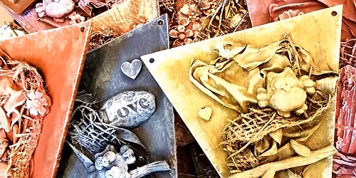 A Powertex Weatherproof Bunting Workshop on Saturday 11th April, 2026 10.30 - 1.30pm.