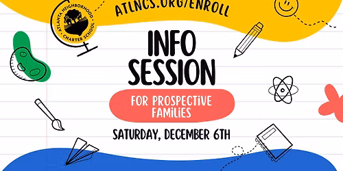 Info Session for Prospective Families