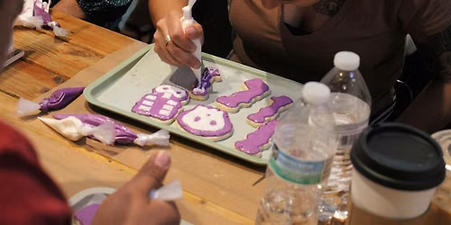 Halloween Sugar Cookie Decorating Class at Black Sheep Coffee