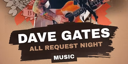 Dave Gates Live at Antietam Brewery 