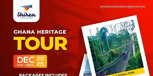 Ghana heritage tour