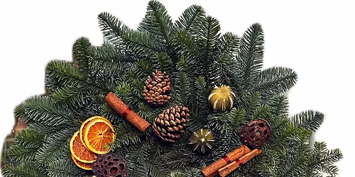 Christmas Wreath workshop