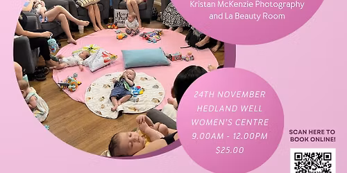 Nurture & Bloom - WoW Event