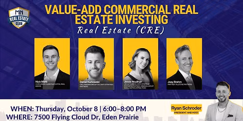 Value-Add Commercial Real Estate Investing