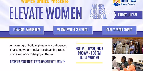 Elevate Women: Money. Choices. Freedom.