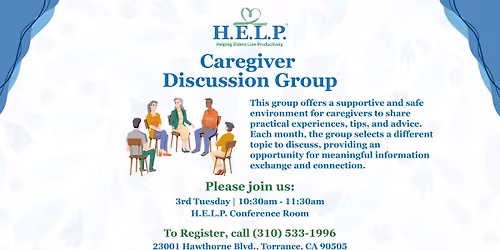 Caregiver Discussion Group