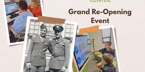 FamilySearch Center Grand Re-Opening Event