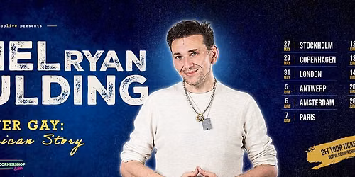 Daniel-Ryan Spaulding live in Hamburg!