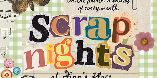 Scrap Night - Scrapbooking, Junk-Journalling & Craft Club