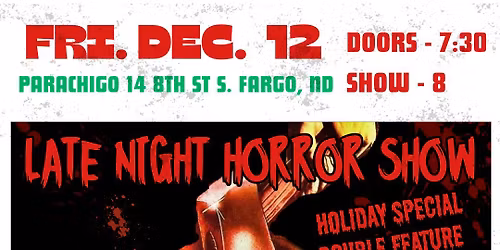 Late Night Horror Show: Holiday Special Double Feature