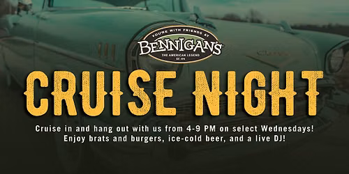 Cruise Night at Bennigan's
