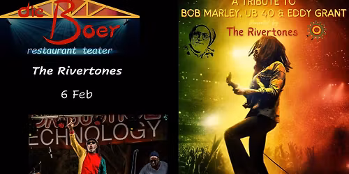 The RIVERTONES - a Tribute to Bob Marley, UB40 & Eddy Grant