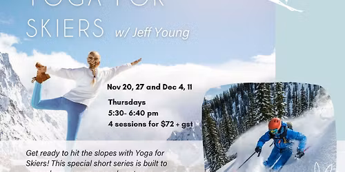Yoga for Skiers