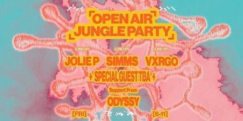 Document Open Air: Jungle Party w\/ SIMMS, Jolie P, VXRGO ++