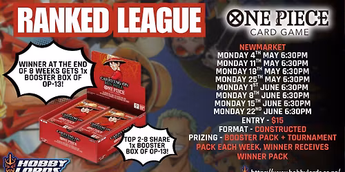 One Piece - Ranked League!