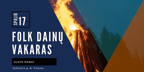 FOLK DAIN\u0172 VAKARAS
