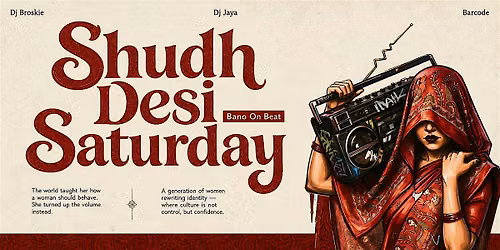 \u2728 BOLLYWOOD NIGHT: BANO ON BEAT FREE ENTRY BEFORE 11:30 PM\u2728