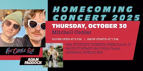 Homecoming Concert 2025