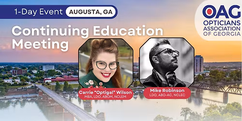 OAG 2025 1-Day Augusta CE Meeting