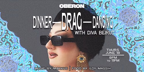 DIVA BEIRUT presents DDD @ OBERON