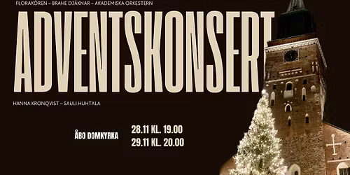 Adventskonserter - Adventtikonsertit 2025