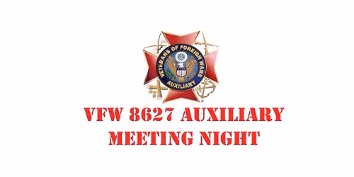 Auxiliary 8627 - Meeting