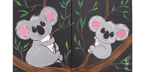 Cute Koalas - Paint and Sip in New Braunfels | Classpop!™