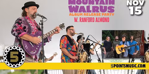 Mountain Walrus w. Ranford Almond