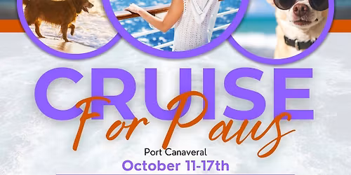 Cruise for Paws \ud83d\udc3e