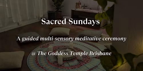 Sacred Sundays ~ A Shamanic Meditation, Breath & Sound Circle | Milton