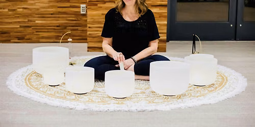 Crystal Bowl Sound Meditation for Community + Connection