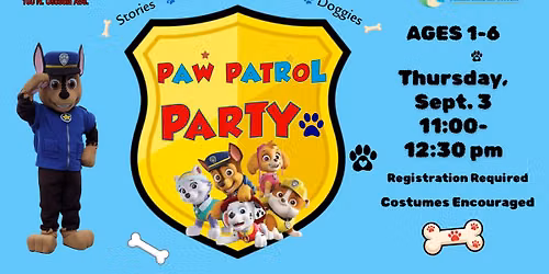 Paw Patrol Party