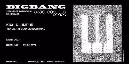 BIGBANG 2026-2027 WORLD TOUR < ** : COSMOS > IN KUALA LUMPUR