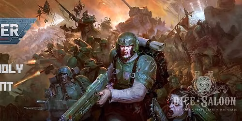 Warhammer 40,000 Crusade - Beginner Friendly!