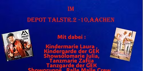 Auftaktkarnevalssitzung