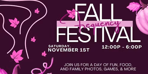 Fall Frequency Festival