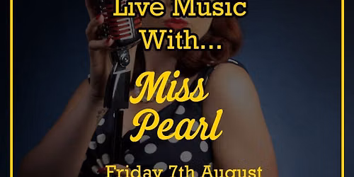 Miss Pearl Unplugged Session