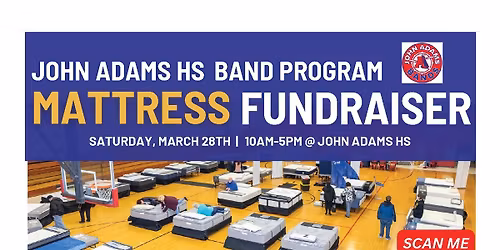 Mattress Fundraiser for JAHS Marching Band