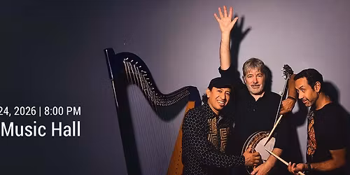 The BEATrio featuring B\u00e9la Fleck, Edmar Casta\u00f1eda, Antonio S\u00e1nchez