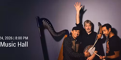 The BEATrio featuring B\u00e9la Fleck, Edmar Casta\u00f1eda, Antonio S\u00e1nchez