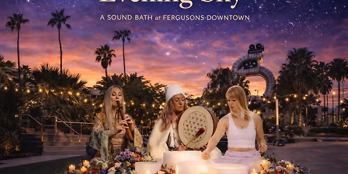 Under the Evening Sky: A Sound Bath Experience